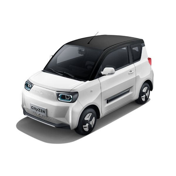 O imagine detaliată cu vehiculul electric Allview CityZEN Essence de 2 Locuri.